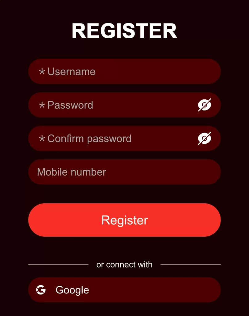 acegame Register